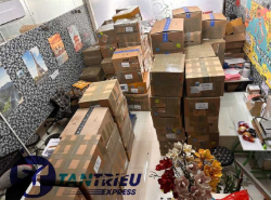 Vận chuyển hàng hóa - Công Ty TNHH Thương Mại Và Dịch Vụ Vận Tải Tân Triều EXPRESS